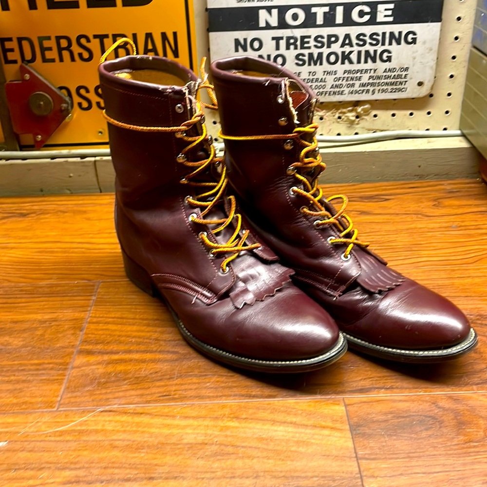 Men’s laredo line dancing boots